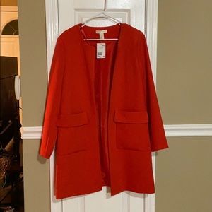 Suit jacket (no button/zip)